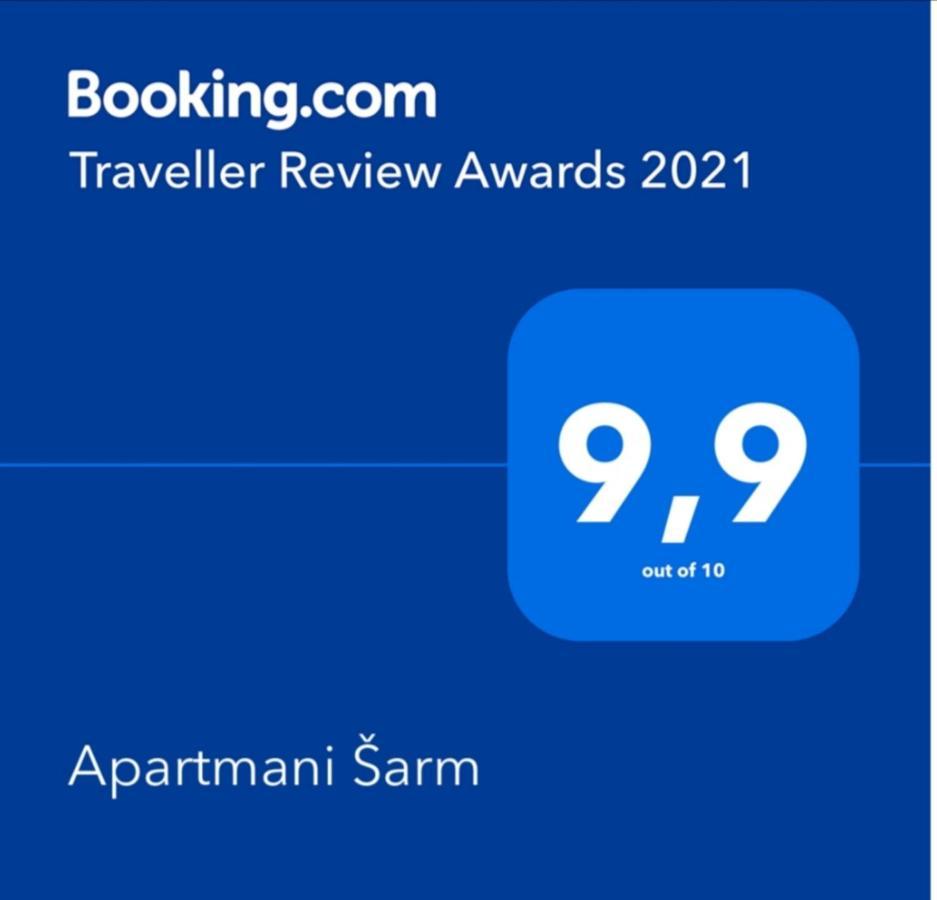 Apartmani Sarm Vir Eksteriør bilde